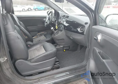 2012 Fiat 500 Sport from USA, damaged, VIN 3C3CFFBR9CT101933